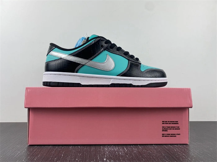 Cheap Nike SB Dunk Low Diamond Supply Co. Aqua Blue 304292- Supportive 4650
