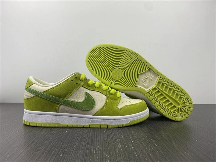 Aaa replica ru Nike SB Dunk Low Green Apple DM0807- Soft 4729