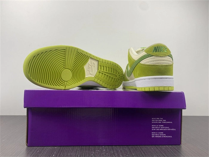Aaa replica ru Nike SB Dunk Low Green Apple DM0807- Soft 4729