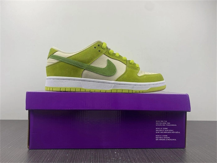 Aaa replica ru Nike SB Dunk Low Green Apple DM0807- Soft 4729