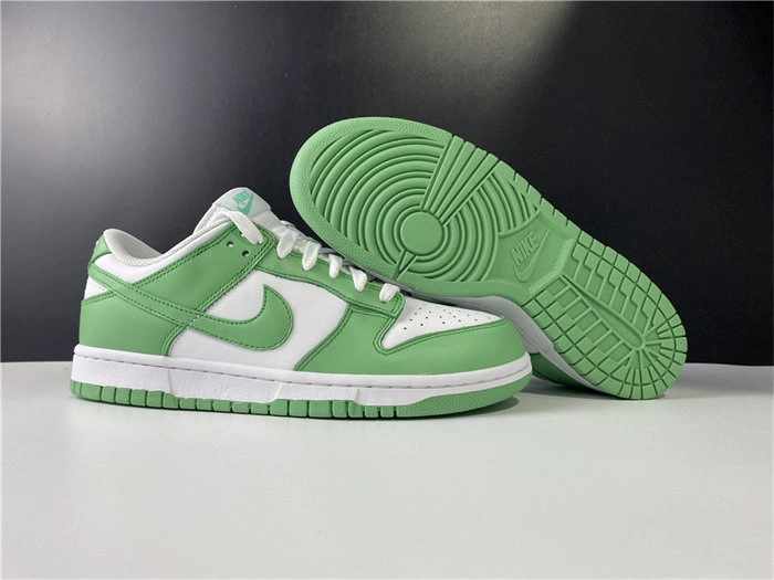 Affordable Palace Nike SB Dunk Low Green Tender powder CU1726- Modern 4889