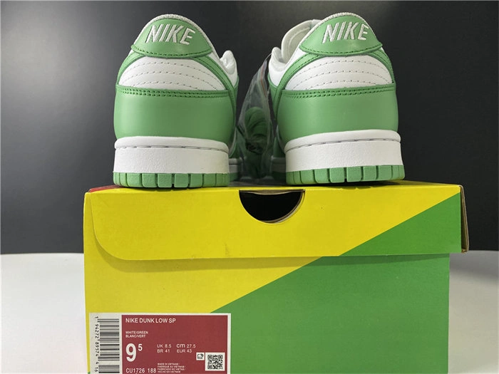 Affordable Palace Nike SB Dunk Low Green Tender powder CU1726- Modern 4889