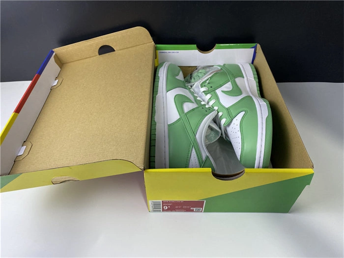 Affordable Palace Nike SB Dunk Low Green Tender powder CU1726- Modern 4889