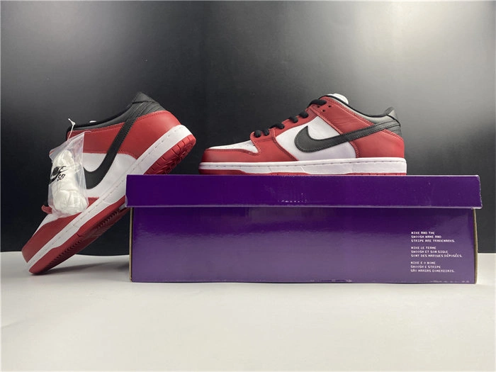 Cheap Elegant Nike SB Dunk Low J-Pack Chicago BQ6817- 4907