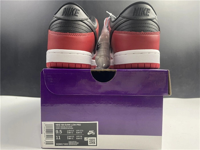 Cheap Elegant Nike SB Dunk Low J-Pack Chicago BQ6817- 4907