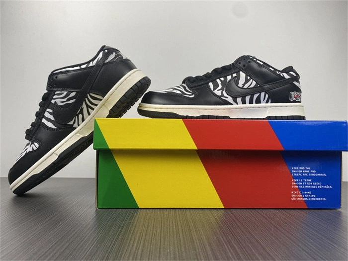 Tony Luxuries TopPick Nike SB Dunk Low OG QS Quartersnacks Zebra DM3510- 4728