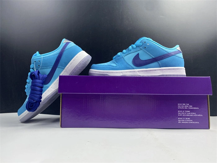 Rep Fashionable Nike SB Dunk Low Pro Blue Fury BQ6817- 4912