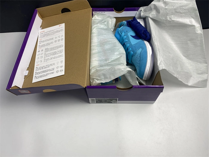 Rep Fashionable Nike SB Dunk Low Pro Blue Fury BQ6817- 4912