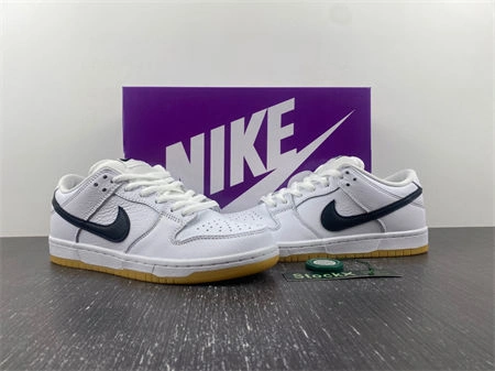 Cheap Nike SB Dunk Low Pro White Gum CD2563- ZipUp 4604