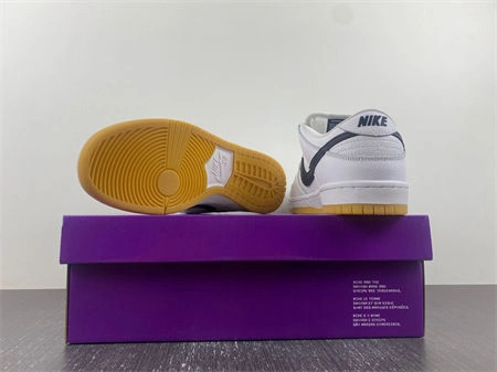 Cheap Nike SB Dunk Low Pro White Gum CD2563- ZipUp 4604