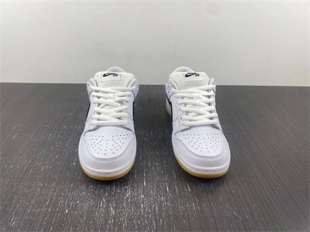 Cheap Nike SB Dunk Low Pro White Gum CD2563- ZipUp 4604