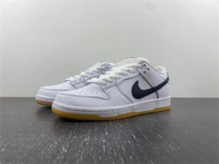 Cheap Nike SB Dunk Low Pro White Gum CD2563- ZipUp 4604