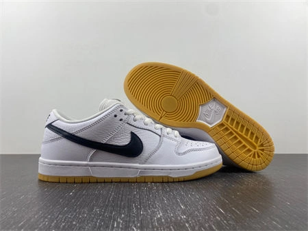 Cheap Nike SB Dunk Low Pro White Gum CD2563- ZipUp 4604
