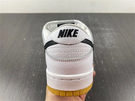Cheap Nike SB Dunk Low Pro White Gum CD2563- ZipUp 4604
