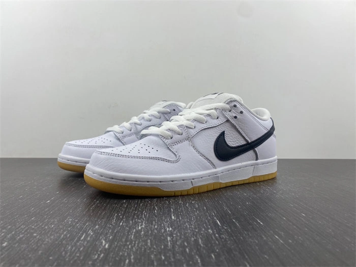 Hot Nike SB Dunk Low Pro White Gum CD2563- ZipUp 4604