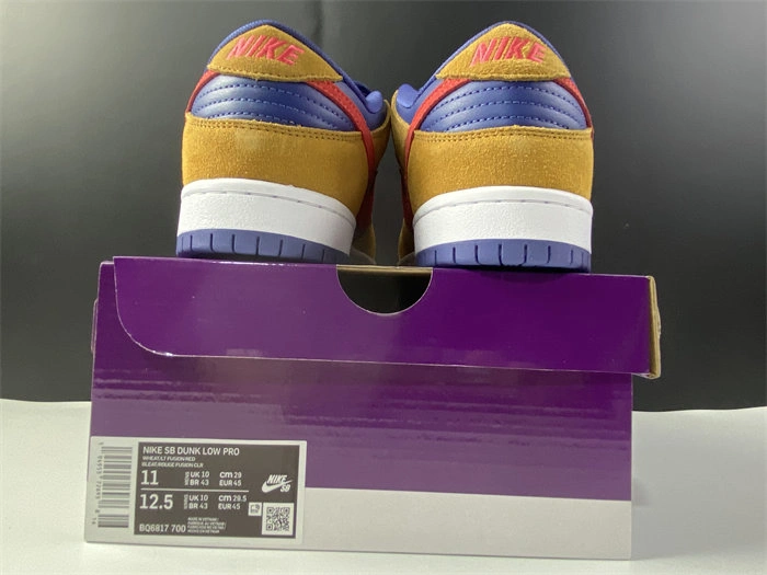 Nike SB Dunk Low Reverse Papa Bear BQ6817- Sleek 4906