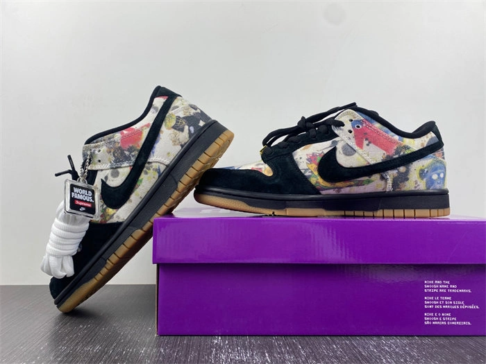 Firstbag ru Nike SB Dunk Low Supreme Rammellzee FD8778- Trendsetting 4591