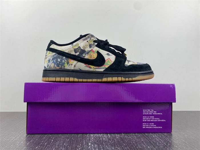 Firstbag ru Nike SB Dunk Low Supreme Rammellzee FD8778- Trendsetting 4591