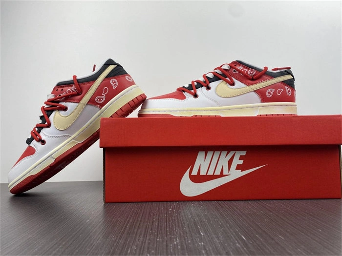 Tony Luxuries RelaxedFit Nike SB Dunk Low UNIVERSITY RED DD1391- 4815