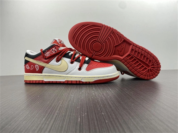 Tony Luxuries RelaxedFit Nike SB Dunk Low UNIVERSITY RED DD1391- 4815