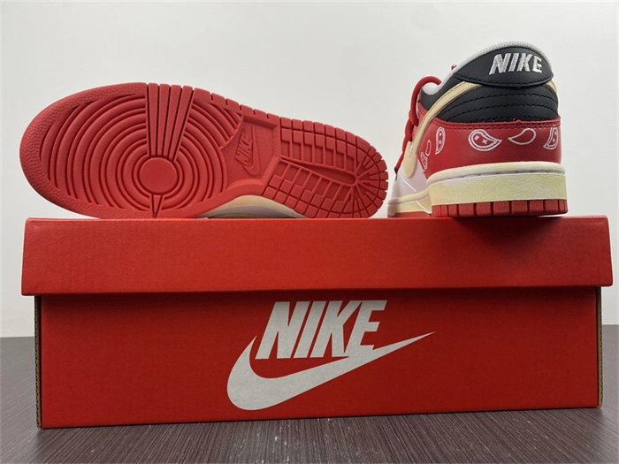 Tony Luxuries RelaxedFit Nike SB Dunk Low UNIVERSITY RED DD1391- 4815