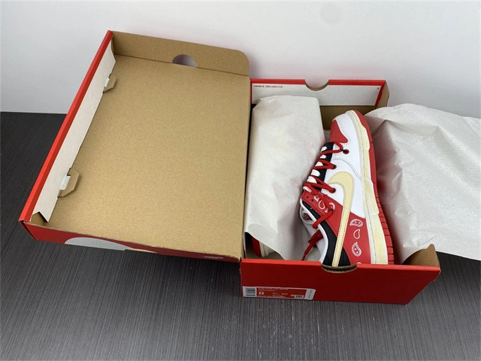 Tony Luxuries RelaxedFit Nike SB Dunk Low UNIVERSITY RED DD1391- 4815
