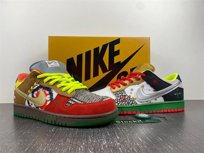 Bmlin Nike SB Dunk Low What the Dunk 318403- Contemporary 4616