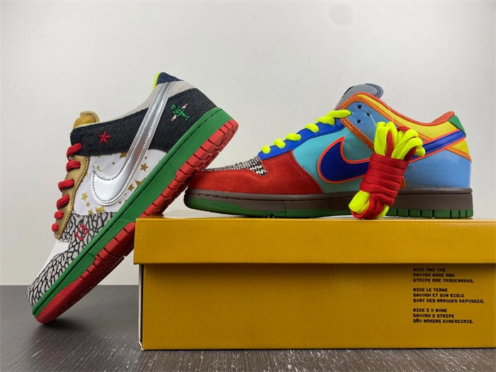 Bmlin Nike SB Dunk Low What the Dunk 318403- Contemporary 4616