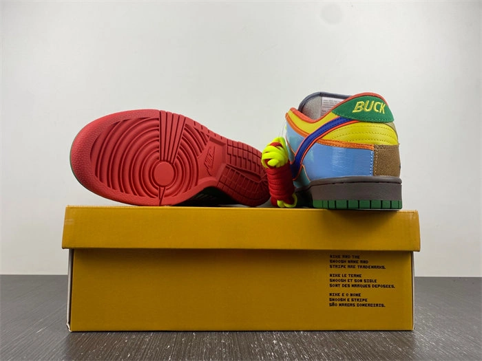 Bmlin Nike SB Dunk Low What the Dunk 318403- Contemporary 4616