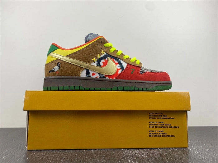 Bmlin Nike SB Dunk Low What the Dunk 318403- Contemporary 4616