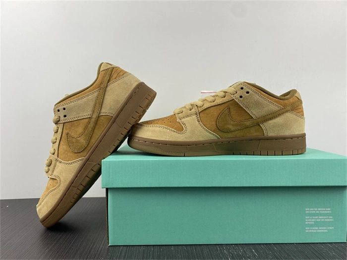 Cheap Elegant Nike SB Dunk Low Wheat 883232- 4849