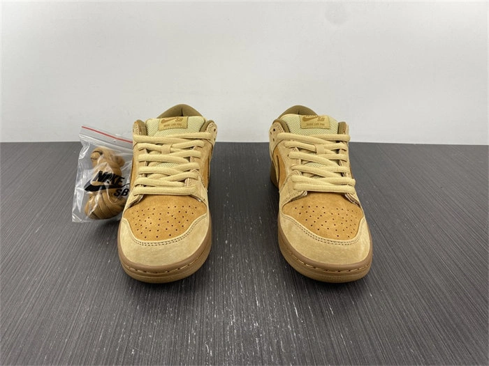 Cheap Elegant Nike SB Dunk Low Wheat 883232- 4849