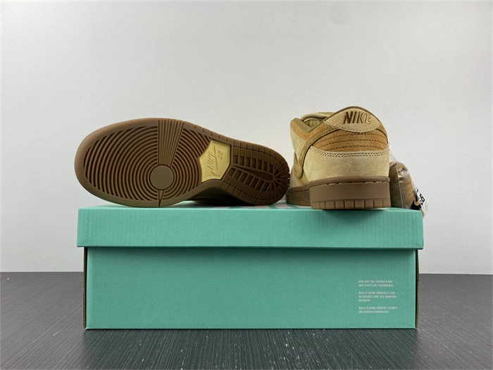 Cheap Elegant Nike SB Dunk Low Wheat 883232- 4849