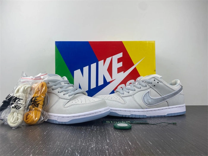 Cheap Versatile Nike SB Dunk Low White Lobster FD8776- 4658
