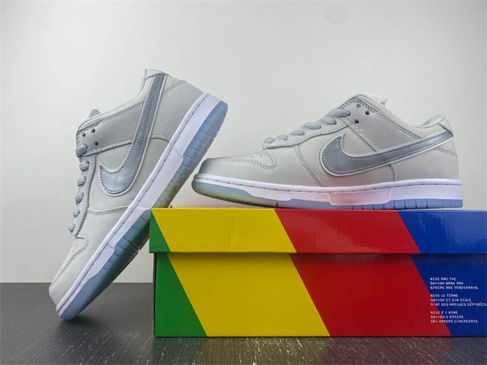 Cheap Versatile Nike SB Dunk Low White Lobster FD8776- 4658