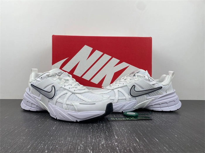 Cheap SoftTouch Nike V2K Run Summit White Metallic Silver FD0736- 5295