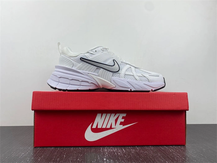 Cheap SoftTouch Nike V2K Run Summit White Metallic Silver FD0736- 5295