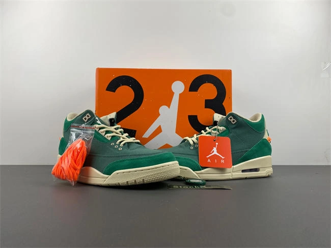 Bmlin Nina Chanel Abney x Air Jordan 3 OG SP WMNS Elegant 3807