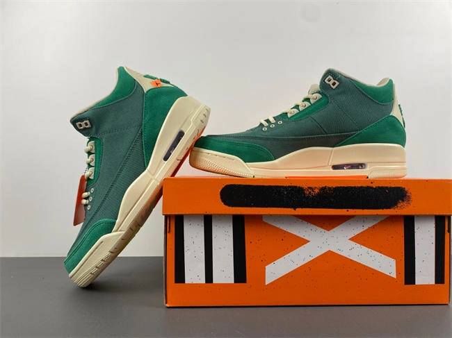 Bmlin Nina Chanel Abney x Air Jordan 3 OG SP WMNS Elegant 3807