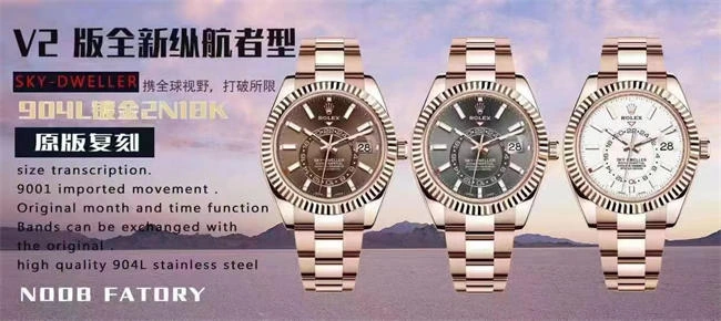 Neat NooB Rolex Skywalker Sky Dweller 5868