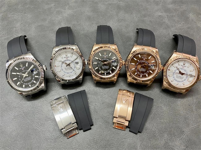 Rep Neat NooB Rolex Skywalker Sky Dweller 5868