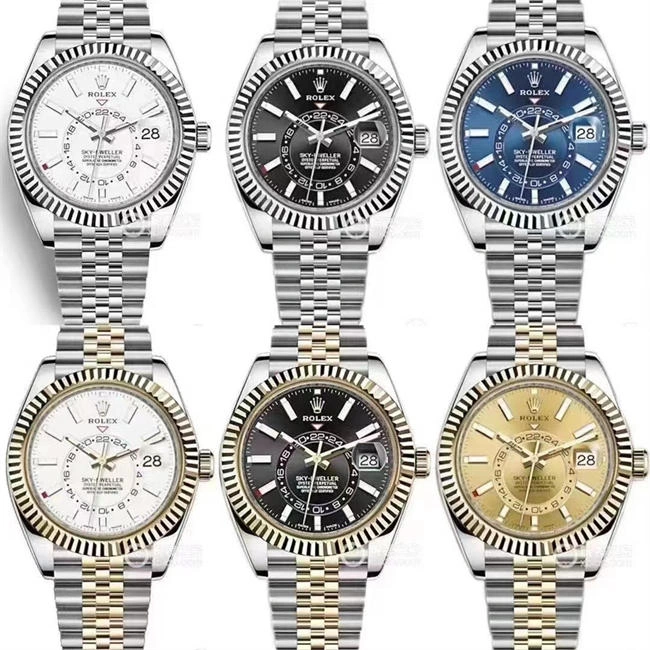 Rep Neat NooB Rolex Skywalker Sky Dweller 5868
