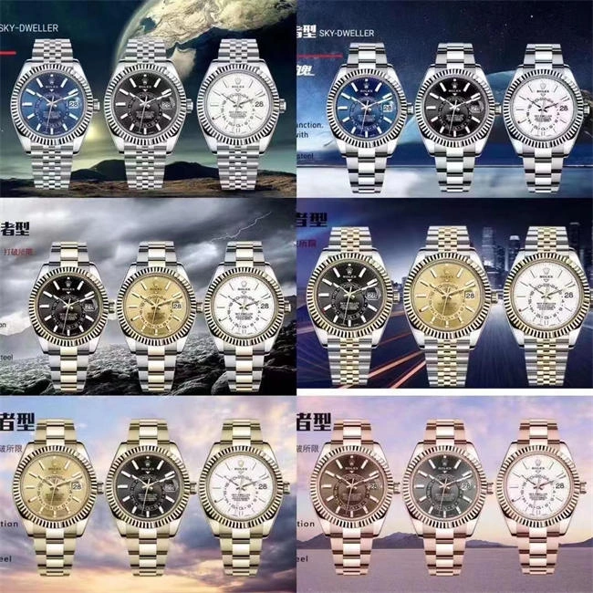 Rep Neat NooB Rolex Skywalker Sky Dweller 5868