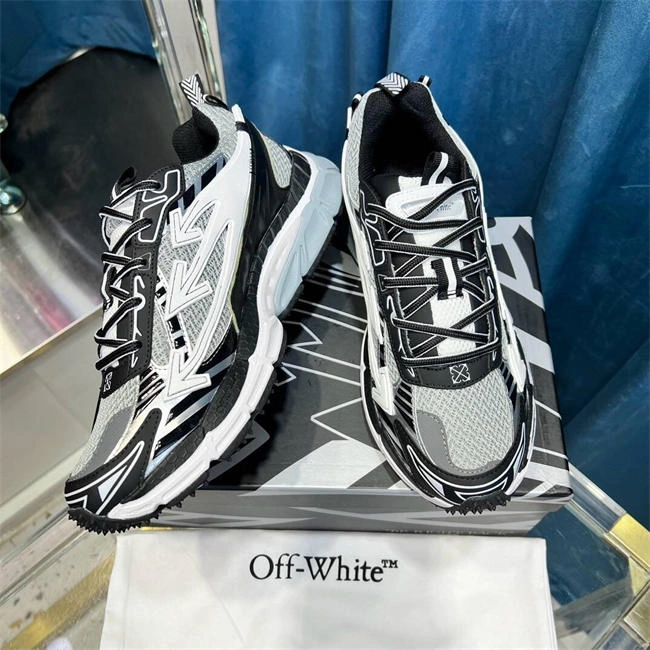 Kicked Out Shoe Store Timeless OFF-WHITE Be Right Back 3159