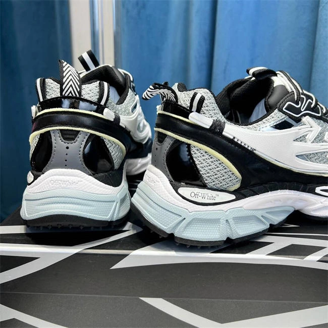 Kicked Out Shoe Store Timeless OFF-WHITE Be Right Back 3159