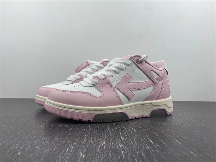 FS CHEAP Durable OFF-WHITE OOO Low Out Of Office White Pink OWIA259R21LEA 3116