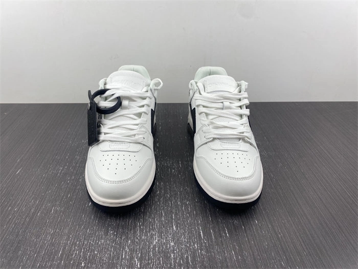 Cheap OFF-WHITE Out Of Office OOO 30 MM Low Tops Black White Blue OMIA189C99LEA GoAnywhere 3113