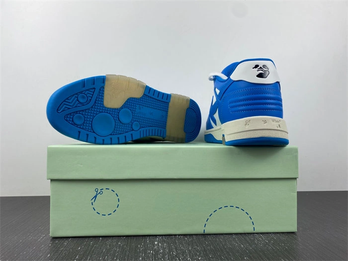 FS CHEAP OFF-WHITE Out Of Office OOO Low Tops Blue White OWIA259F21LEA TimelessDesign 3126