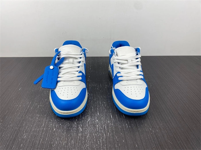 FS CHEAP OFF-WHITE Out Of Office OOO Low Tops Blue White OWIA259F21LEA TimelessDesign 3126