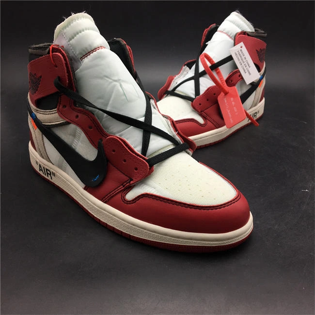 HYPE OFF-WHITE x Air Jordan 1  AA3834- FastDry 3571